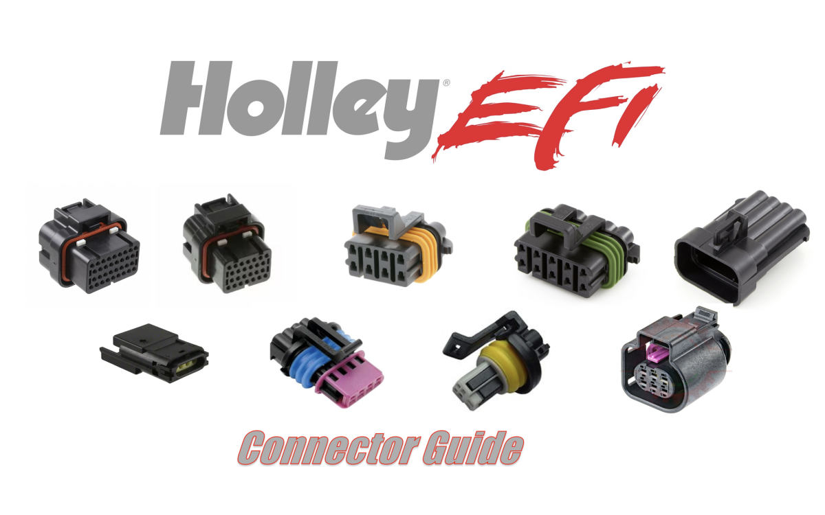 Holley EFI Common Connectors